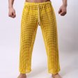 (image for) New Fashion And Chic Fish-net Men Pants