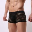 (image for) High Quality Fishnet Hollowed-out Men Hipster