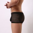 (image for) High Quality Fishnet Hollowed-out Men Hipster