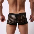 (image for) High Quality Fishnet Hollowed-out Men Hipster