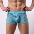 (image for) High Quality Fishnet Hollowed-out Men Hipster