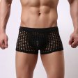 (image for) High Quality Fishnet Hollowed-out Men Hipster