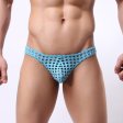 (image for) Different Colors Hollowed-out Briefs T-string