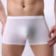 (image for) Men Three-dimensional Design Slim Hipster
