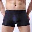 (image for) Men Three-dimensional Design Slim Hipster
