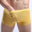 (image for) New Arrival See-through Comfortable Mesh Boxers