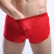 (image for) New Arrival See-through Comfortable Mesh Boxers