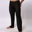 (image for) Strong Men Loose Transparent Mesh Pants