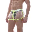 (image for) Fashion Men See-through Environmental Boxer Brief