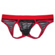 (image for) Men Young Pinstripe Low-rise Breathable Briefs