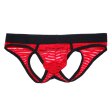 (image for) Men Young Pinstripe Low-rise Breathable Briefs