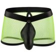 (image for) New Fashion Separable Fishnet Boxer Lingerie