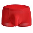 (image for) Hard To Resist Comfortable Ice Silk Boxer Brief