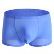 (image for) Hard To Resist Comfortable Ice Silk Boxer Brief