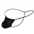 (image for) Transparent Striped Frisky G-string Thong