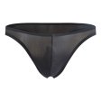 (image for) Men Breathable Seamless Sexy Panty T-back