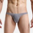 (image for) Men Breathable Seamless Sexy Panty T-back