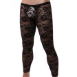 (image for) Sexy Men Tight Rose Pattern Lace Pants