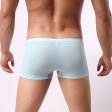 (image for) Men Naked Feeling Comfortable Ice Silk Boxer Briefs