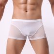 (image for) Men Naked Feeling Comfortable Ice Silk Boxer Briefs