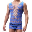 (image for) Hot Selling Fishnet Hollowed-out Men Vest