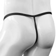 (image for) New Men Lace Rose Pattern T-back Sexy Panty