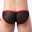 (image for) New Arrival Low-rice Stretchy Mesh Panty