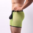 (image for) Men Front Takedown Breathable Mesh Boxer Briefs