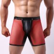 (image for) Men Front Takedown Breathable Mesh Boxer Briefs