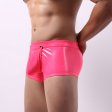 (image for) New Faux Leather Easy Takedown Boxer Briefs