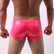 (image for) New Faux Leather Easy Takedown Boxer Briefs