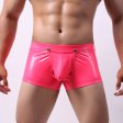 (image for) New Faux Leather Easy Takedown Boxer Briefs