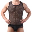 (image for) Cool Men Big Fishnet Sexy Night Vest