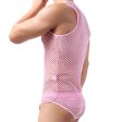 (image for) Cool Men Big Fishnet Sexy Night Vest