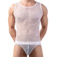 (image for) Cool Men Big Fishnet Sexy Night Vest