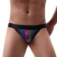 (image for) Fantastic Rainbow Printed Assless Panty For Men