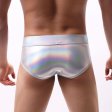 (image for) Soft Men Faux Leather Powerful Boxers