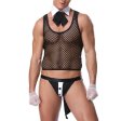 (image for) Waiter Houseboy Club Show Wear Sexy Lingerie Suit