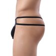 (image for) Men Ultrathin Smooth Hollowed-out Panty