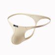 (image for) Soft Shaping T-back Pure Color Panty For Men