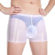 (image for) Glossy High-elastic Soft Men Boxers