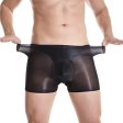 (image for) Glossy High-elastic Soft Men Boxers