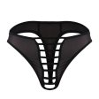 (image for) Special Men Hollowed-out Glass Yarn T-back Panty