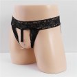 (image for) Men See-through Ring Lace Night Panty