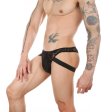 (image for) Low-waist See-through Lace Men Sexy Panty