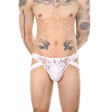 (image for) Low-waist See-through Lace Men Sexy Panty