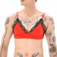 (image for) New Gay Bowknot Lace Bra Sexy Underwear