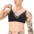 (image for) New Gay Bowknot Lace Bra Sexy Underwear