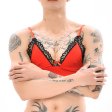 (image for) New Gay Bowknot Lace Bra Sexy Underwear