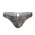 (image for) Sexy Leopard Night Panty T-back For Men